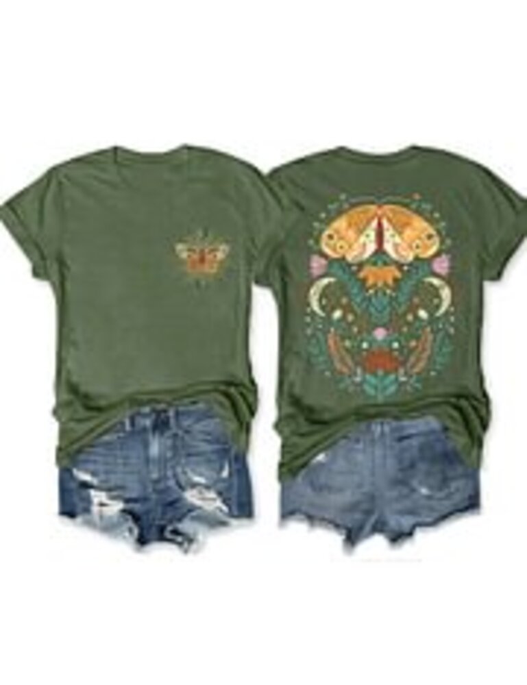 T-shirt Papillon Papillon