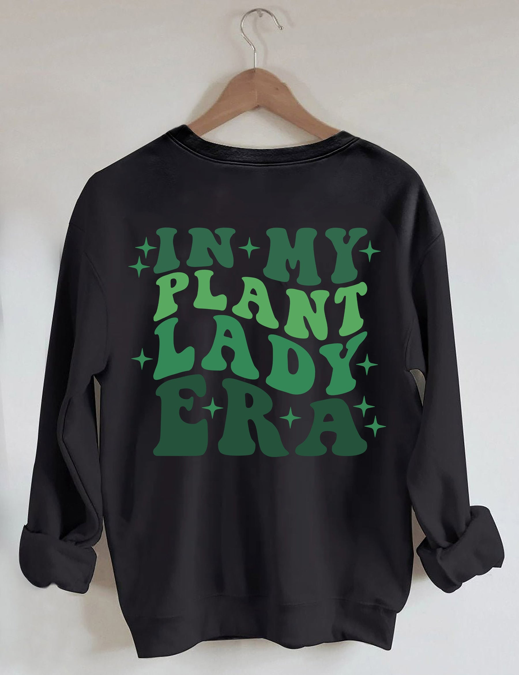 In meinem Plant Lady Era Sweatshirt