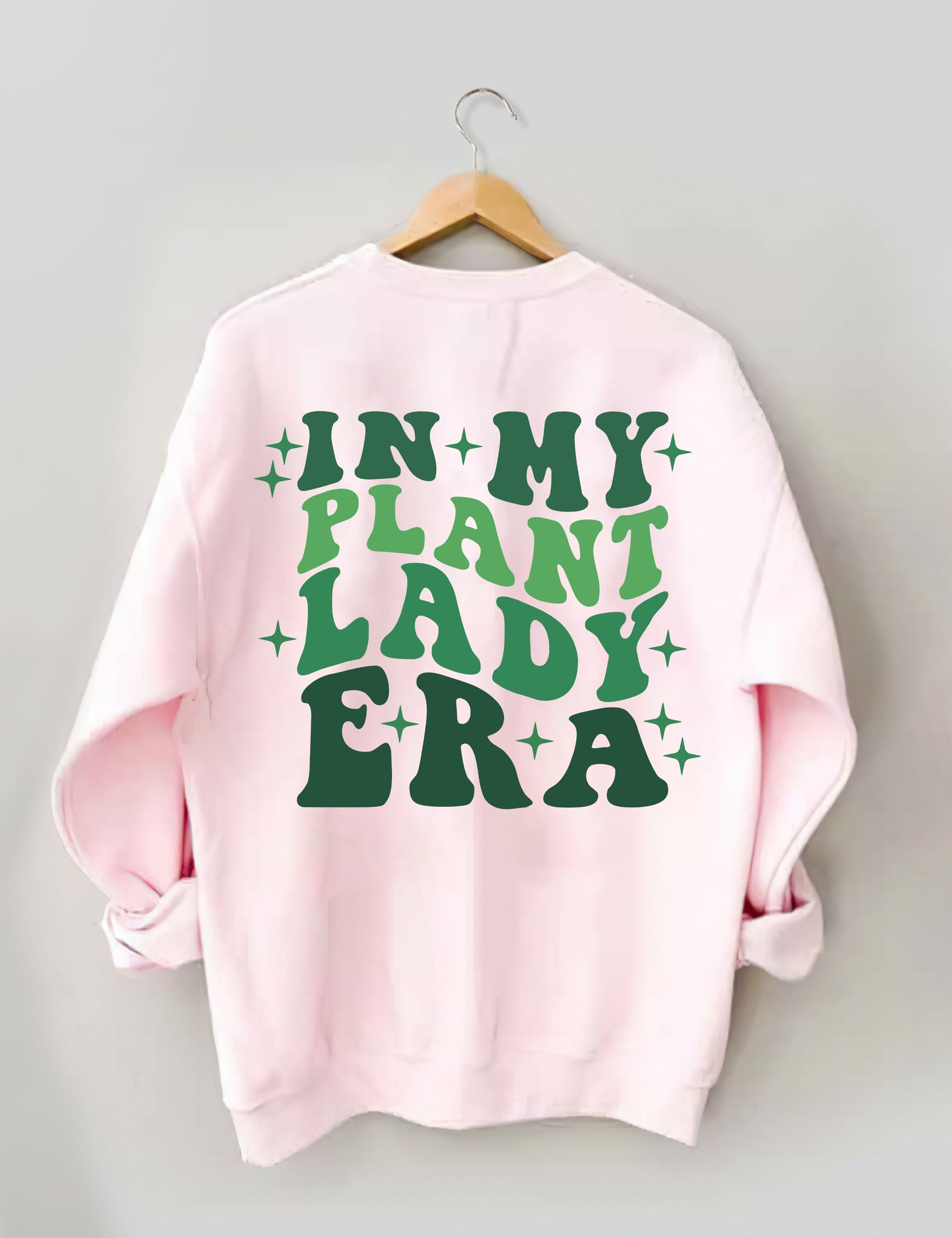 In meinem Plant Lady Era Sweatshirt