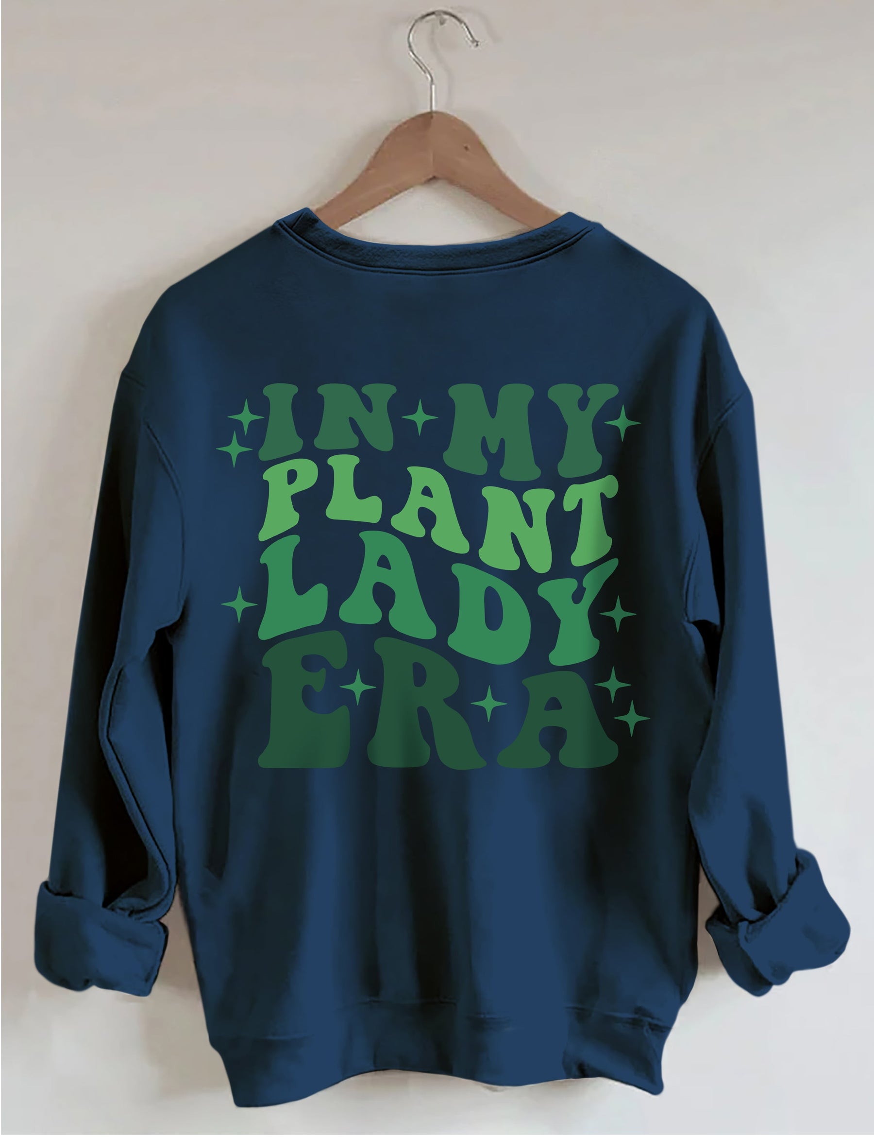 In meinem Plant Lady Era Sweatshirt