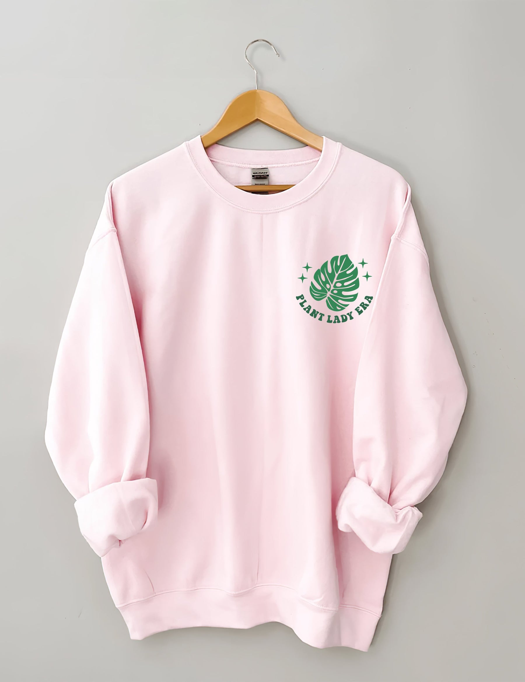 In meinem Plant Lady Era Sweatshirt