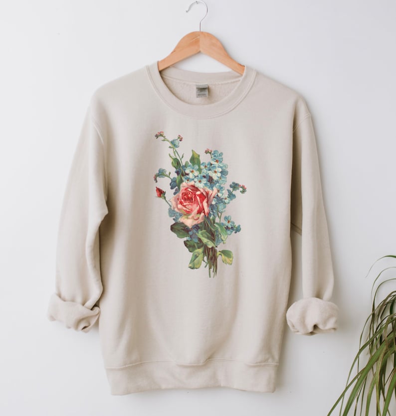 Plant Lady Mom Geschenk Vintage Blumenshirt