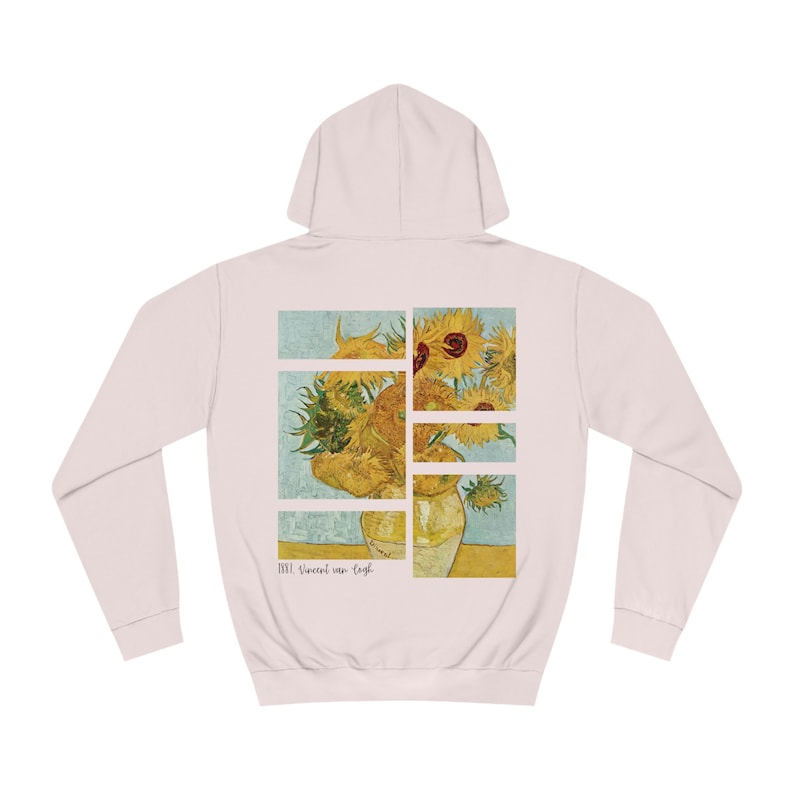 Sweat à capuche Tournesols Vincent Van Gogh Art Rétro vintage Sweat à capuche
