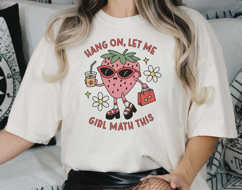 Accrochez-vous, laissez-moi faire des maths avec cette chemise