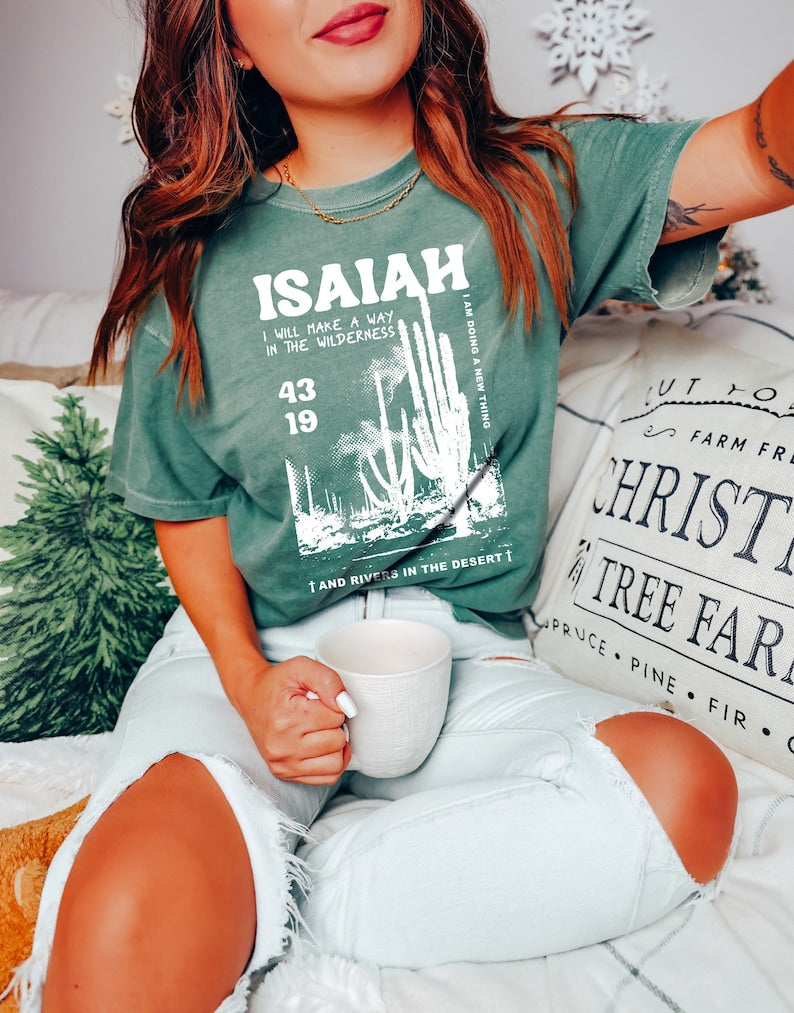 Comfort Colors Christliches Jesus-Liebhaber-Shirt