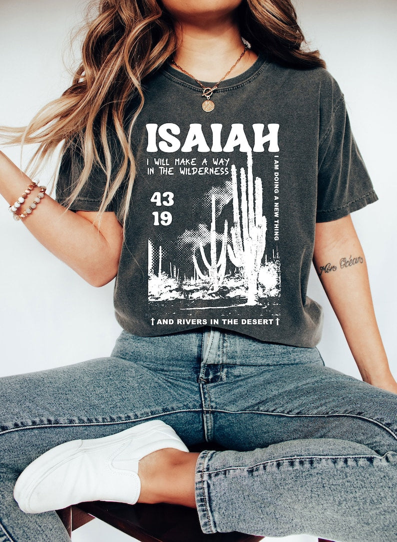 Comfort Colors Christliches Jesus-Liebhaber-Shirt