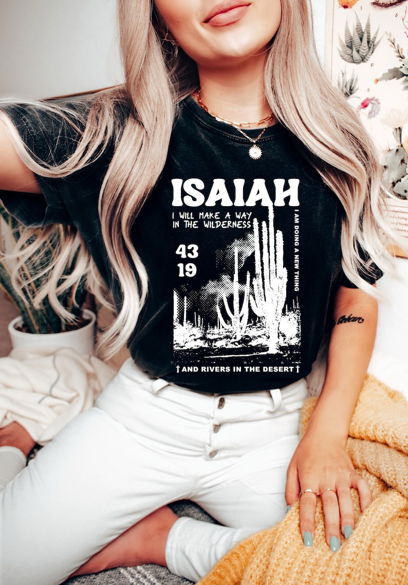 Comfort Colors Christliches Jesus-Liebhaber-Shirt