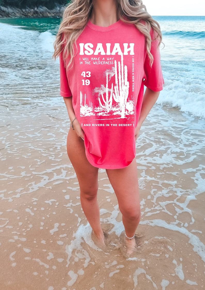 Comfort Colors Christliches Jesus-Liebhaber-Shirt
