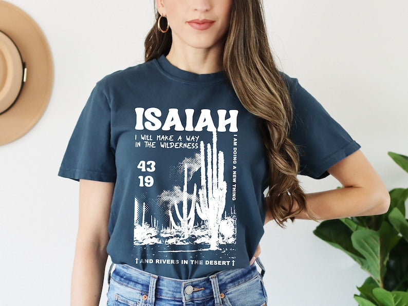Comfort Colors Christliches Jesus-Liebhaber-Shirt