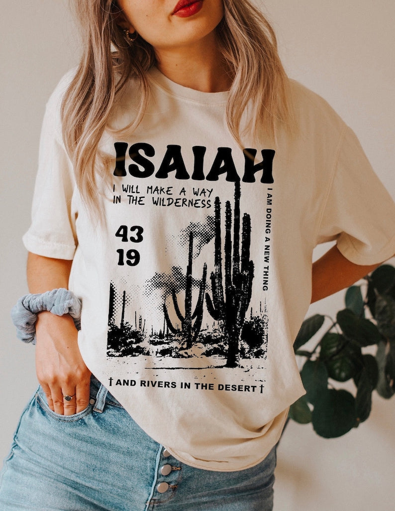Comfort Colors Christliches Jesus-Liebhaber-Shirt