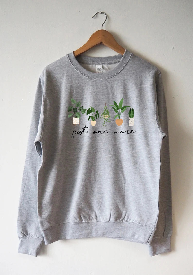 Juste un sweat-shirt végétal de plus