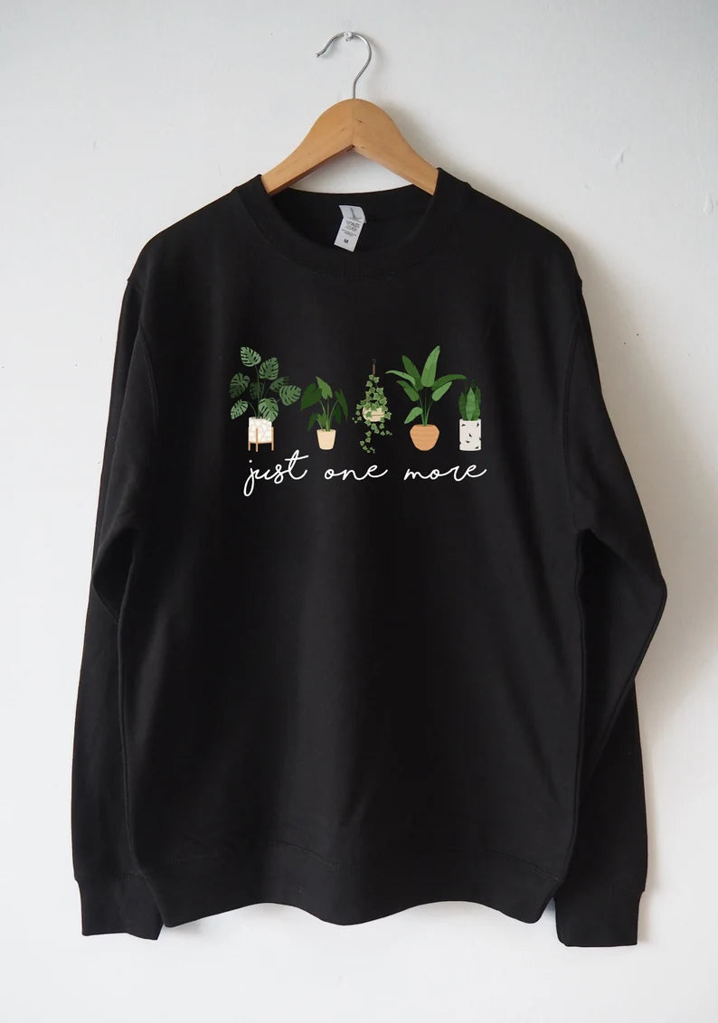 Juste un sweat-shirt végétal de plus