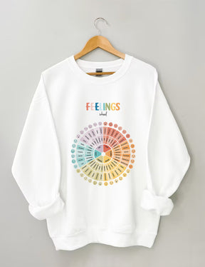 Feelings Wheel Sweatshirt