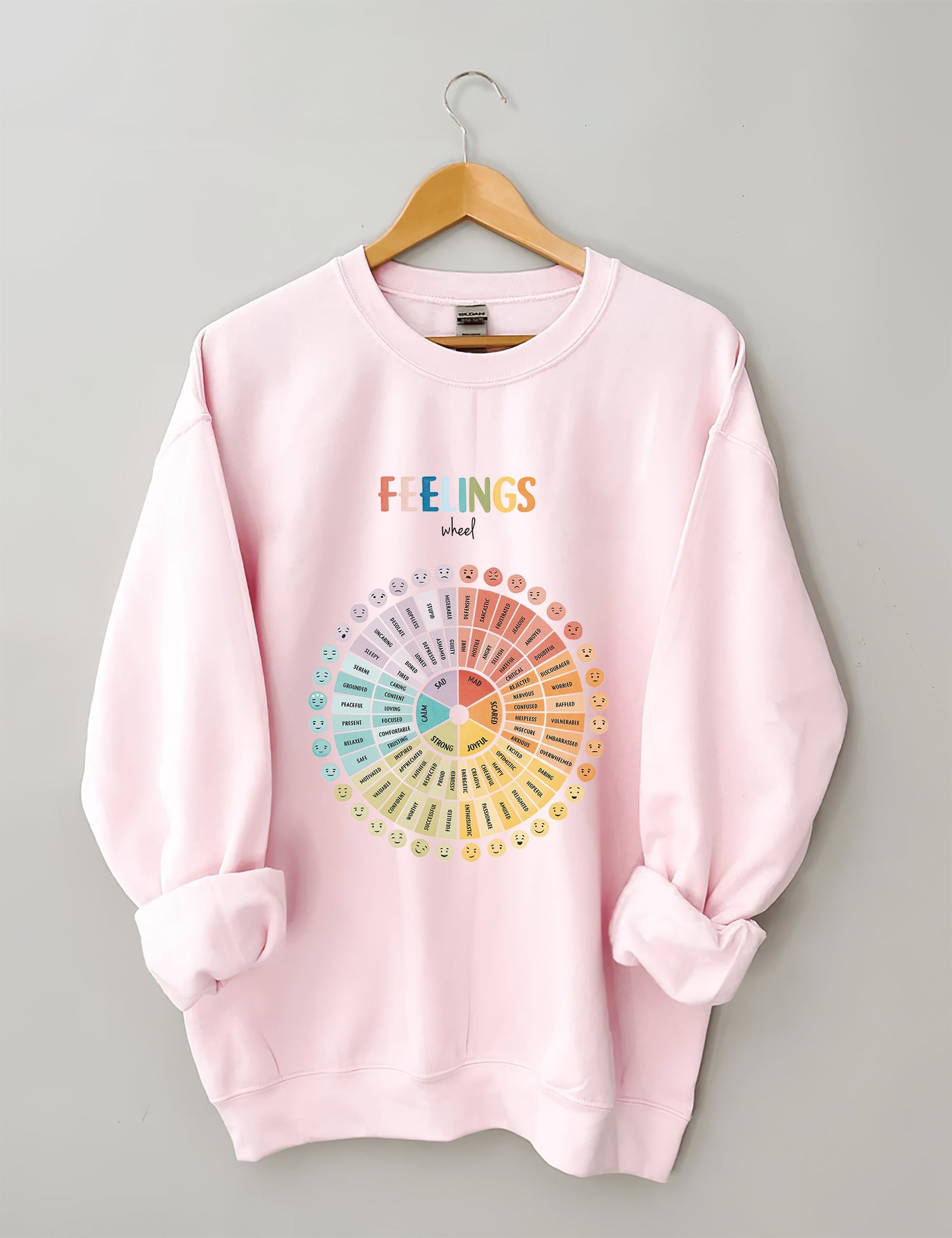 Feelings Wheel Sweatshirt