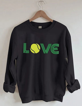 Love Tennis Sweatshirt