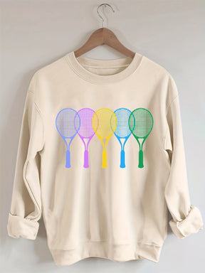 Tennis Racket Sweatshirt