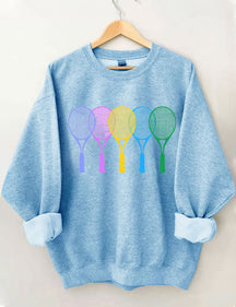 Tennis Racket Sweatshirt