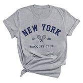 New York Racquet Club Tennis T-Shirt