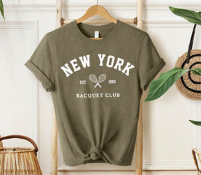 New York Racquet Club Tennis T-Shirt