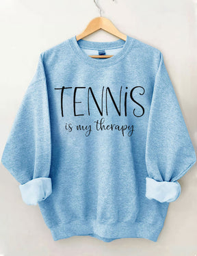 Tennis Is My Therapy Sweatshirt