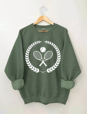 Tennis Player Sweatshirt