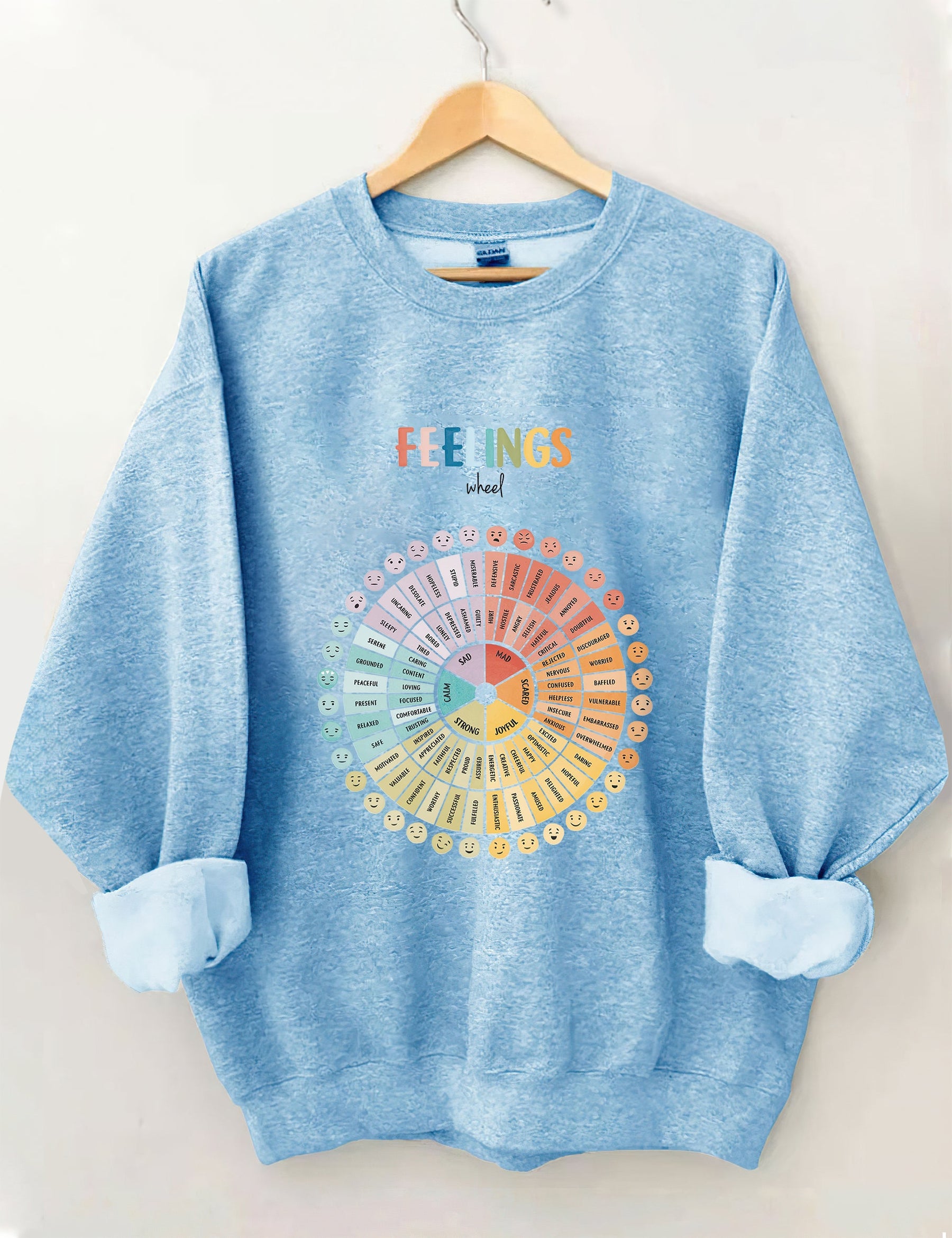 Feelings Wheel Sweatshirt