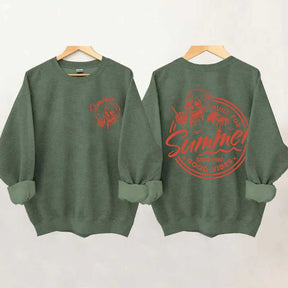 Retro Built For Summer Sweatshirt