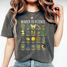 Retro Women in Science T-Shirt