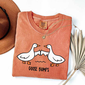 Funny Goose Bumps Silly T-Shirt