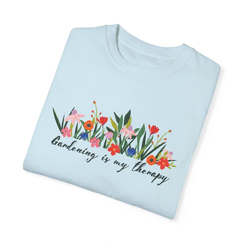 Spring and Summer Floral Gardening T-Shirt