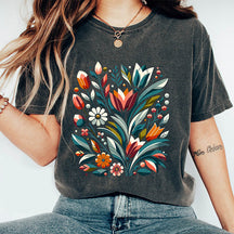 Nature Lover Wildflower T-Shirt