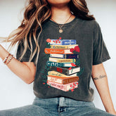 Vintage Inspired Concert Tour Books T-Shirt