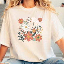 Art Nouveau Wildflowers T-Shirt