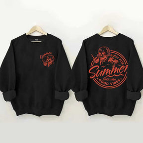 Retro Built For Summer Sweatshirt