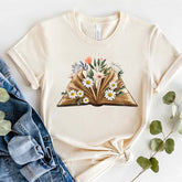 Reading Book Lover Teacher Gift T-Shirt