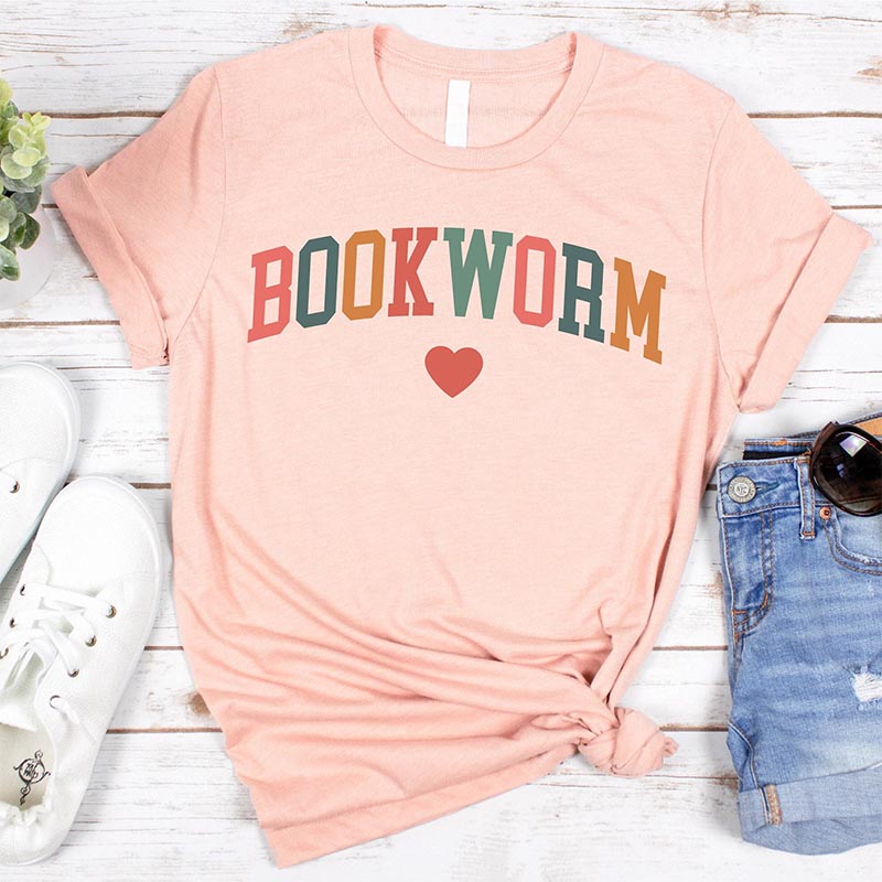 Bookworm Cute Book Lover T-Shirt