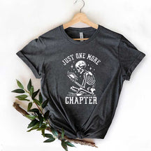 Just One More Chapter Bookworm T-Shirt