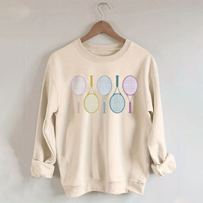 Tennis Racket Sweatshirt