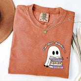 Ghost Read More Books T-Shirt