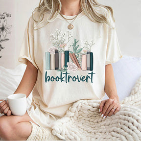 Booktroverts Book lovers T-Shirt