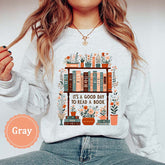 Retro Teacher Bookish Sweatshirt