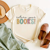 Return Your Books Reading T-Shirt