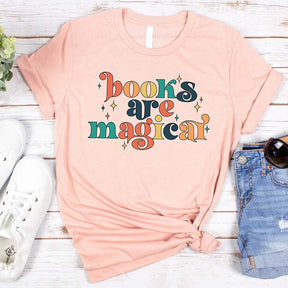 Funny Books Are Magical T-Shirt