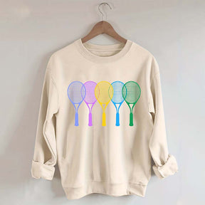 Tennis Racket Sweatshirt