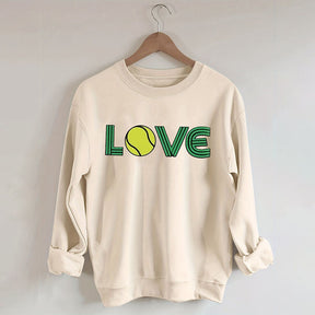 Love Tennis Sweatshirt