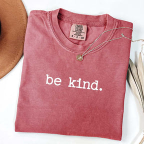 Cute Be Kind Print T-Shirt