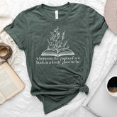 Between The Pages Of A Book Is A Lovely Place To Be T-Shirt