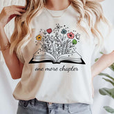 Chapter Bookish Funny Reading T-Shirt