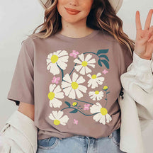 Wildflower Chamomile Lucky T-shirt