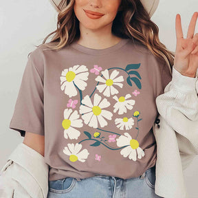 Wildflower Chamomile Lucky T-shirt